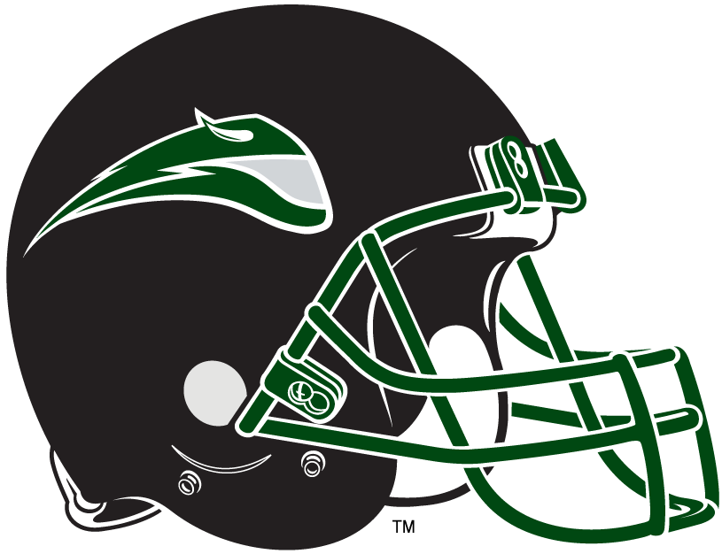 Portland State Vikings 1999-Pres Helmet Logo v2 iron on transfers for clothing